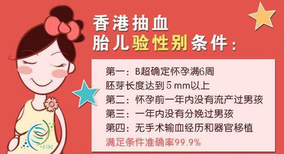 香港验血测胎儿性别有错过吗_哪个机构最权威!
